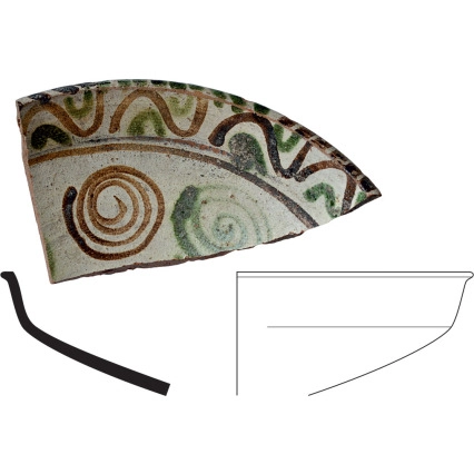 Bowl fragment