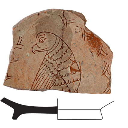Dish fragment