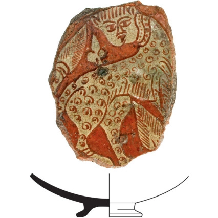 Bowl fragment