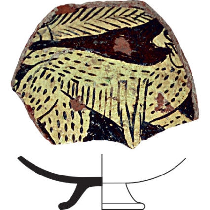 Bowl fragment