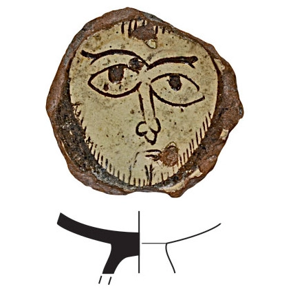 Bowl fragment