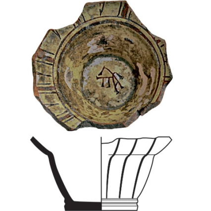Bowl fragment