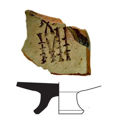Bowl fragment