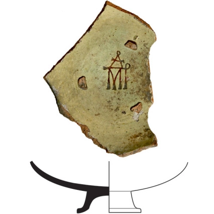 Bowl fragment