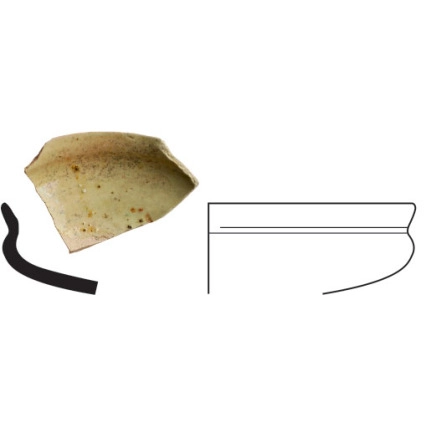 Bowl fragment