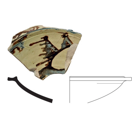 Bowl fragment