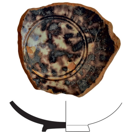 Bowl fragment