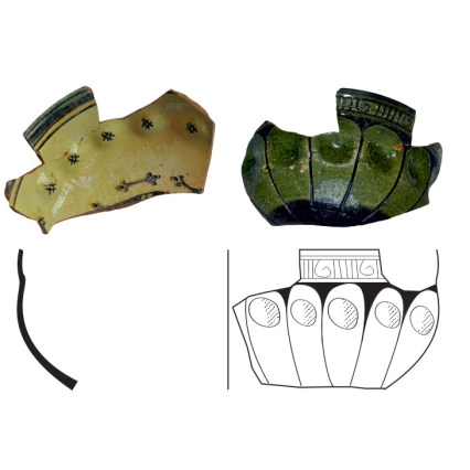 Bowl fragment
