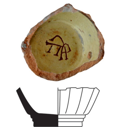 Bowl fragment