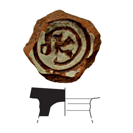 Bowl fragment